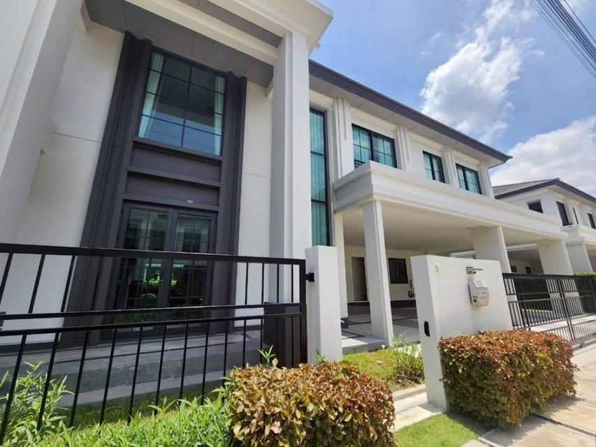 ให้เช่าบ้านหรูโครงการเศรษฐสิริ บางนา-สุวรรณภูมิ, 90 ตรว. Cooliving Designed Home*เฟอร์ครบ* ใกล้สนามบินสุวรรณภูมิ* 1