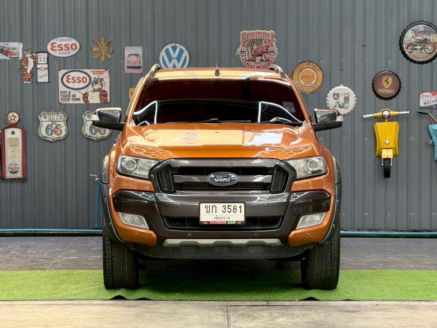 FORD RANGER 3.2 WildTrak DoubleCab 4WD ปี2016 2
