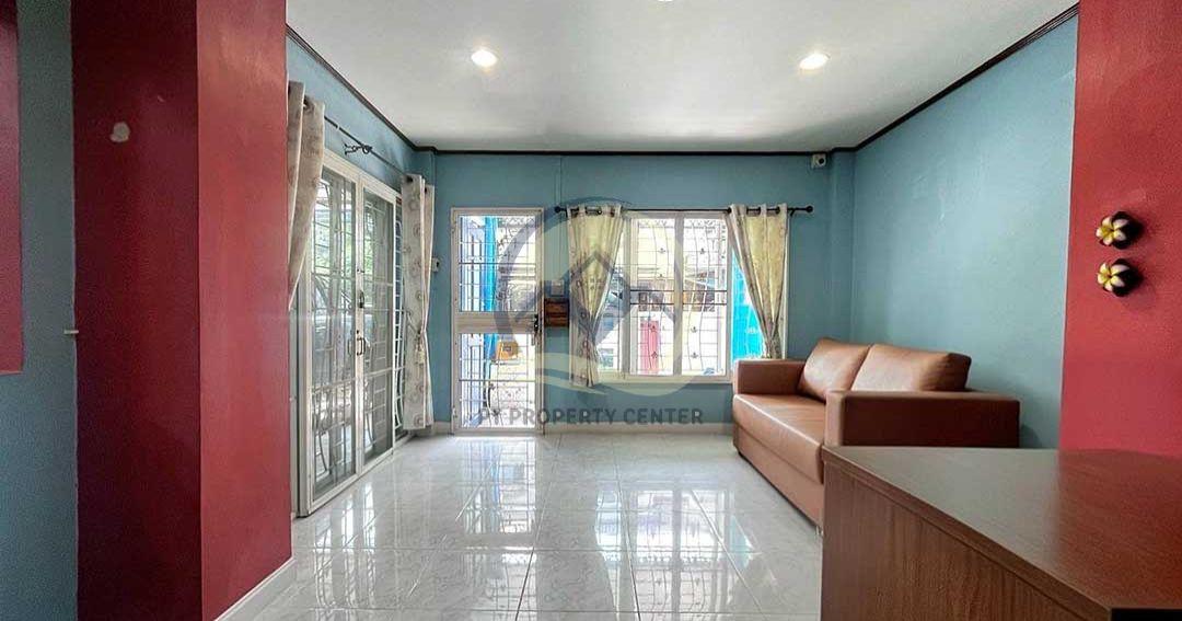 โครงการบุศรินทร์ สายไหม ซอยพหลโยธิน 54/1 แยก 4 กรุงเทพฯ ทาวน์โฮม 2 หลังติดกัน ปรับปรุงใหม่ ฟังก์ชันครบ คุ้มค่าเกินราคา 5