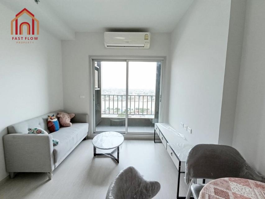 ขาย คอนโด แชปเตอร์วัน ชายน์ บางโพ 44.54 ตรม fully furnished ใกล้ MRT บางโพ 5