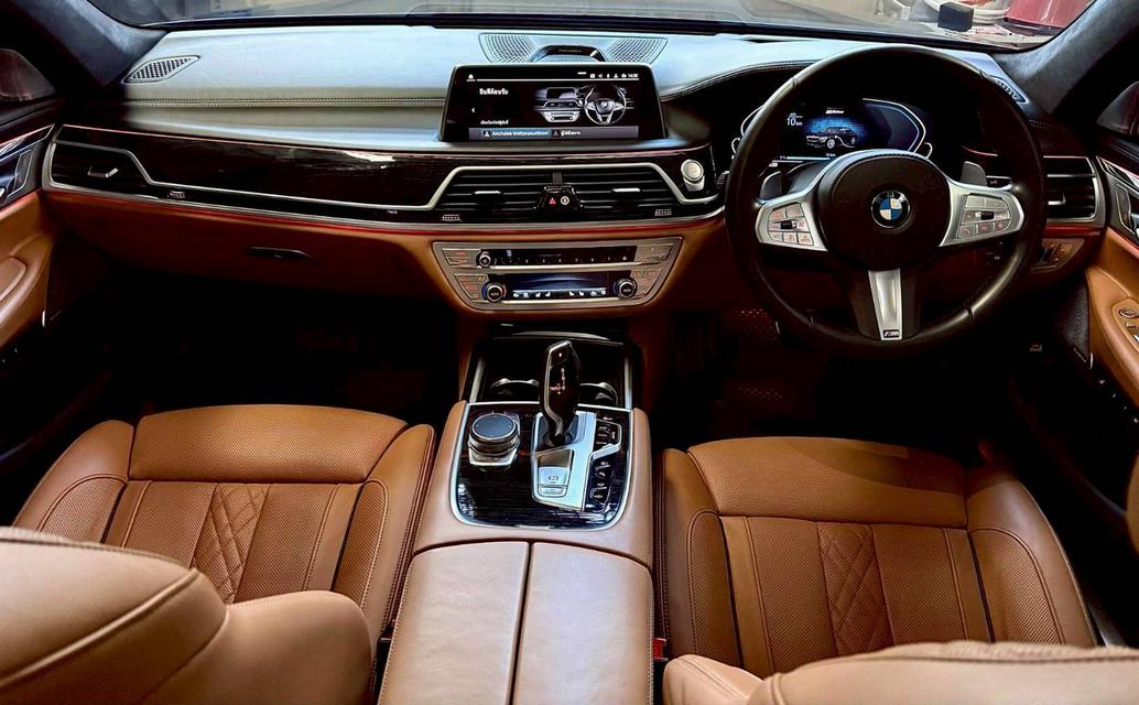 BMW 745Le xDrive M-Sport(G12) ปี 2021 6