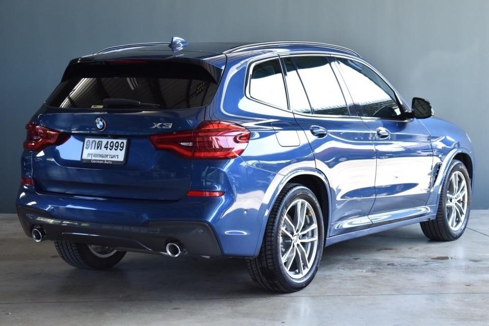 รหัสรถ BM4999 BMW X3 M-Sport ปี 2019 G01 4