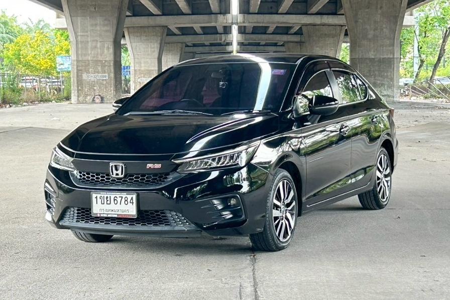 Honda City 1.0 Turbo RS Sedan AT ปี 2021