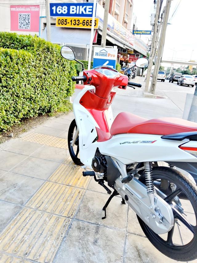 Honda Wave125i LED ปี2022 สภาพเกรดA 7797 km เอกสารพร้อมโอน 4