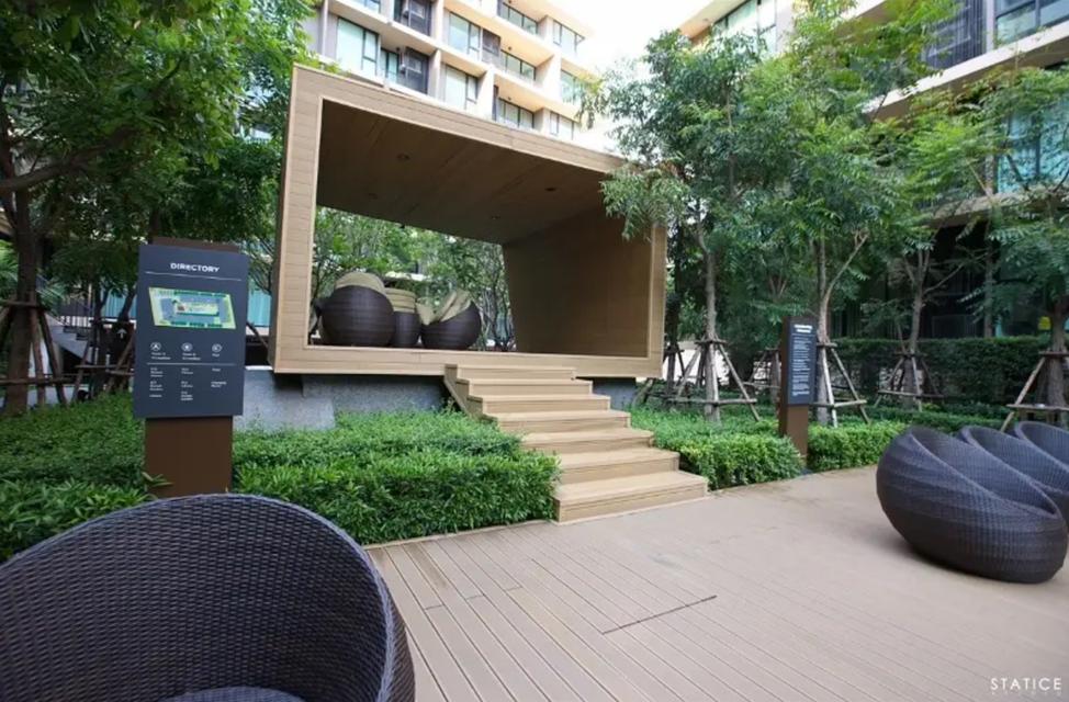 ให้เช่า คอนโด parque Phuthabucha 48 (ปาร์ค พุทธบูชา 48) ขนาด 27 ตร.ม. ราคา 9,000บาท 11