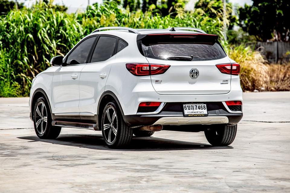 MG ZS 1.5 X Sunloof ปี 2020 สีขาว มือเดียวป้ายแดง  8
