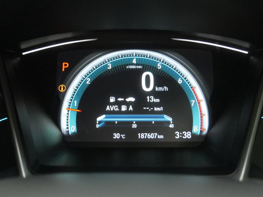 CIVIC FC 1.5 Turbo ปี2017 รถสวยมาก 8