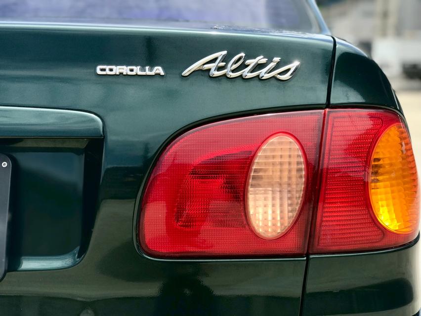 COROLLA รุ่น1.6SEG โฉมALTISเล็ก สภาพเดิม ไม่เคยติดแก๊ส ทรงสวย ใช้งานดีปกติ เครื่องดี เกียร์ดี 18