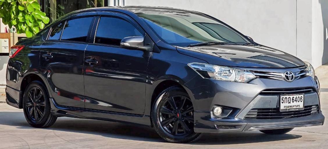 2016 TOYOTA VIOS 1.5E รถบ้านแท้ๆ ไมล์ 143,014