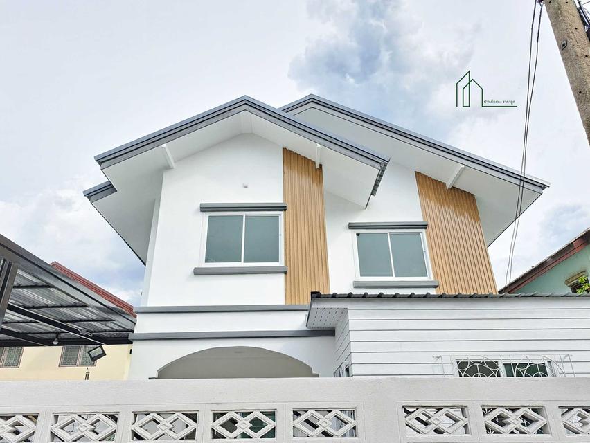 บ้านเดี่ยว รีโนเวทใหม่ทั้งหลัง หมู่บ้านร่มประดู่ หนองแขม เพชรเกษม  19