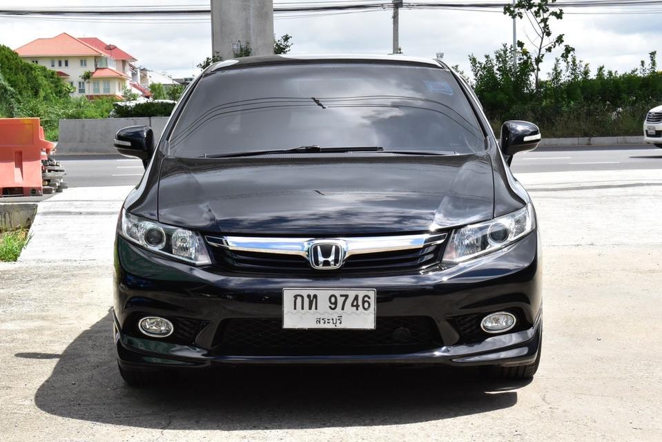 รหัสรถ PB9746 HONDA CIVIC 1.8E NAVI TOP AUTO 2013