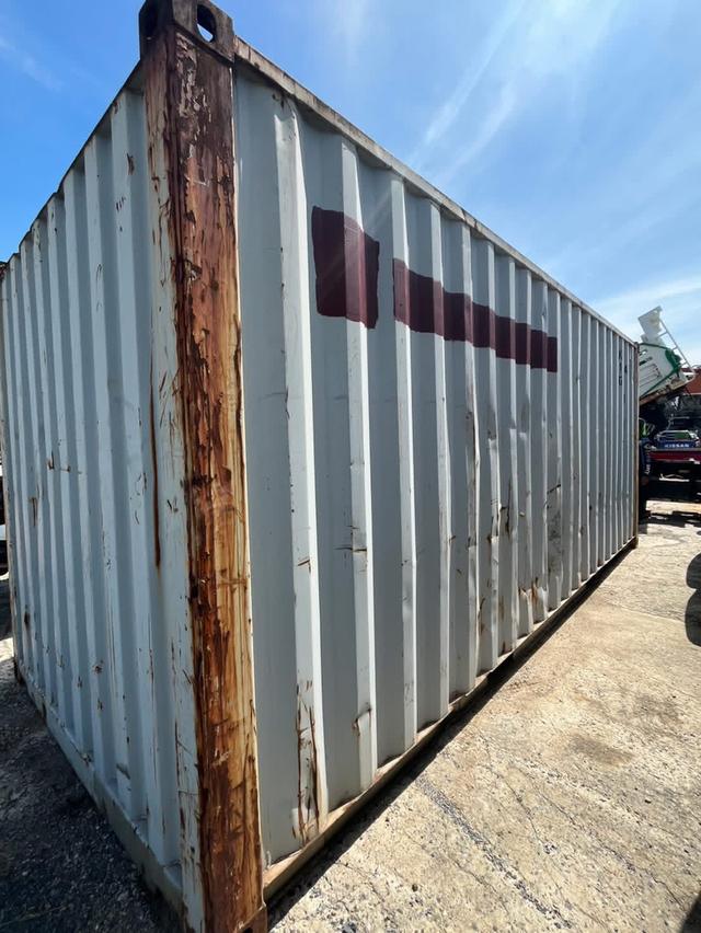 ขายตู้คอนฯ 20ฟุต 6เมตร (ขายตามสภาพ)
