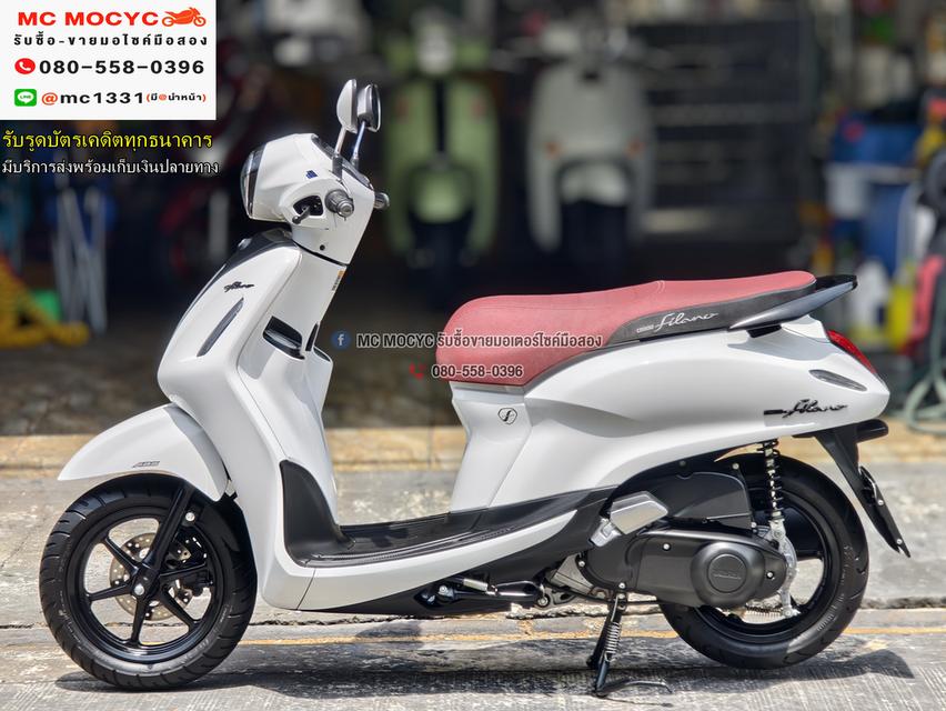 Grand Filano Hybrid รุ่นTOP ABS Keyless 2023 วิ่ง2000โล NO1169