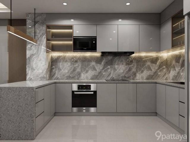 ขาย ทาวน์โฮม 3 ชั้น รีโนเวทใหม่ ทัพพระยา ซอย 15 พัทยา For Sale Renovated 3-Storey Townhome Thappraya Soi 15 Pattaya  6