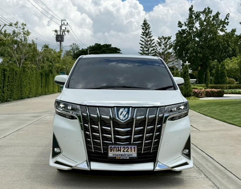 TOYOTA ALPHARD 30 GF Hybrid E-Four 4WD ปี 2023 จด 2024 รูปย่อยที่ 2