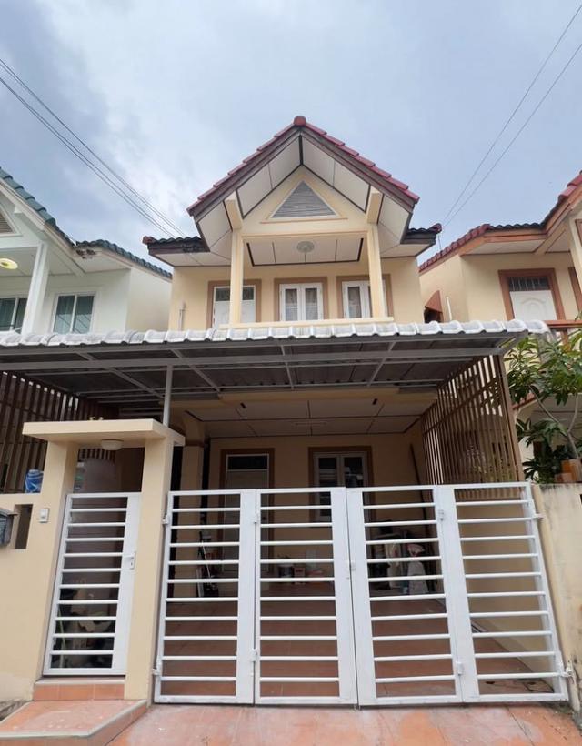 ให้เช่าทาวน์เฮ้าส์ 2 ชั้น หมู่บ้านอิ่มอัมพร 2 ริมถนนราชพฤกษ์ ไลน์ไอดี ✅ @ibx7531n 1