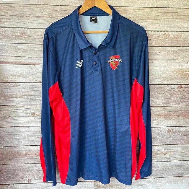 new balance เสื้อกีฬาพิมพ์ลาย