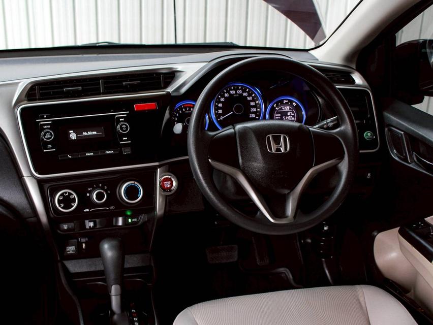 HONDA CITY, 1.5 V i-VTEC ปี 2015  โฉม ปี14-19   16