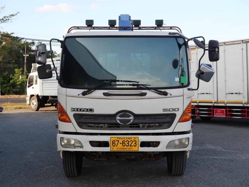 ปล่อย Hino Mega 212 Hp ปี 2007 2