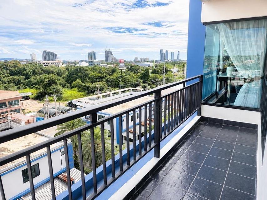 For Rent — Top-Floor Corner Condo at The Blue Residence, PattayaBeautiful corner condo for rent at The Blue Residence, Pattaya. Top-floor unit 10