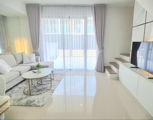 P447 ให้เช่าทาวน์เฮ้าส์ 2 ชั้น โครงการ พลีโน่ สุขุมวิท-บางนา 2 Pleno Sukhumvit-Bangna 2 ตกแต่งสวยเหมาะอยู่อาศัย 2