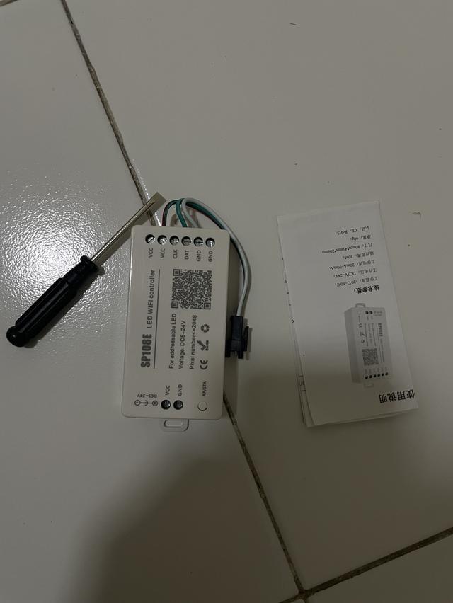 SP108E LED WiFi Controller