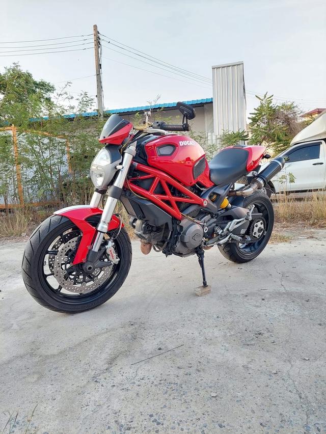 Ducati Monster 796 ปี 2013 3