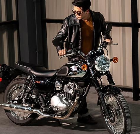 kawasaki meguro s1 ออกมาแทบไม่ได้ใช้
