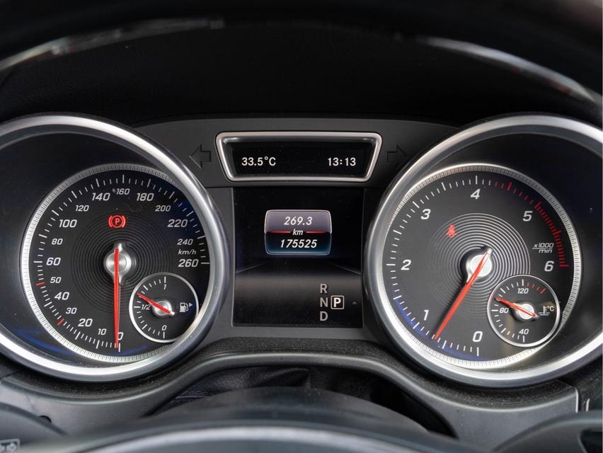 Mercedes Benz GLS350d 3.0 AMG 4Matic ปี 2016 เลขไมล์ 175,xxx km. 12
