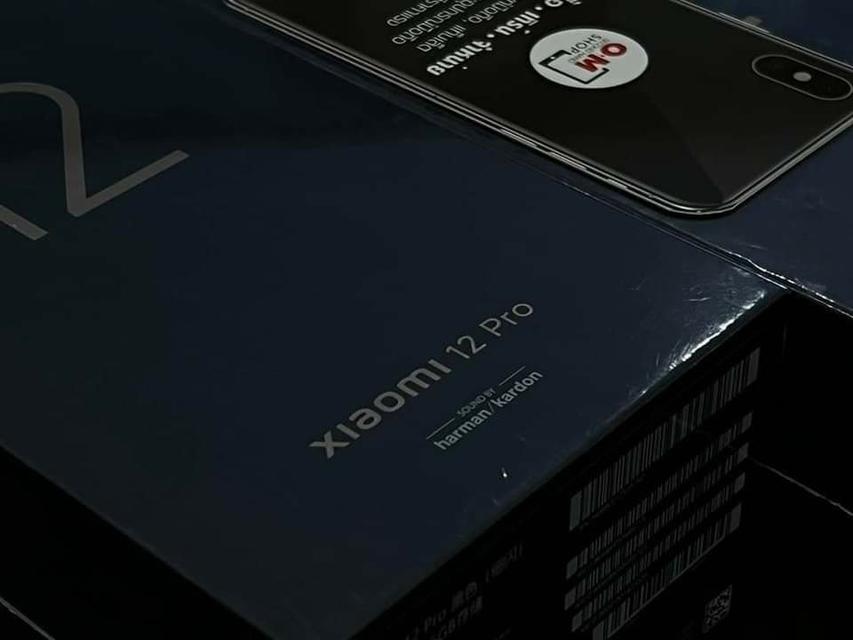 ขาย/แลก Xiaomi12Pro 8/256 Snapdragon8 Gen1 ของใหม่มือ1 ยังไม่แกะกล่อง เพียง 29,900 บาท 3