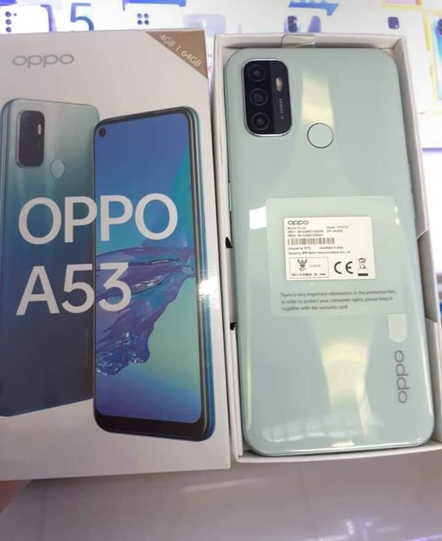 Oppo A53 อุปกรณ์ครบกล่อง 2