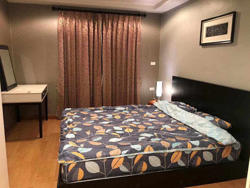 ขายพร้อมผู้เช่า คอนโด รีสอร์ทต้า เย็นอากาศ ใกล้ BTS ช่องนนทรี 42.19 ตารางเมตร ชั้น7 ตกแต่งครบ 4