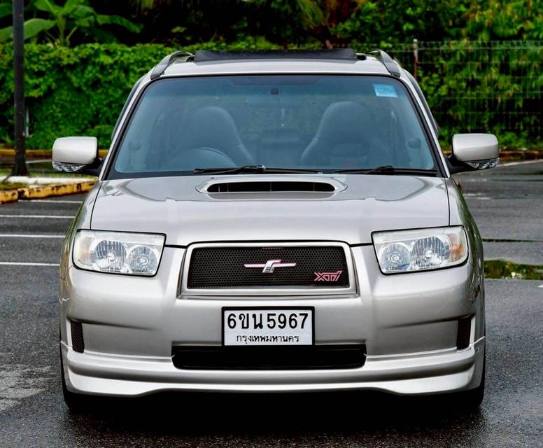 รหัสรถ PR5967 Subaru Forester 2.5XT ( SG9 ) รถออกห้าง Subaru Thailand จดทะเบียนปี 2007