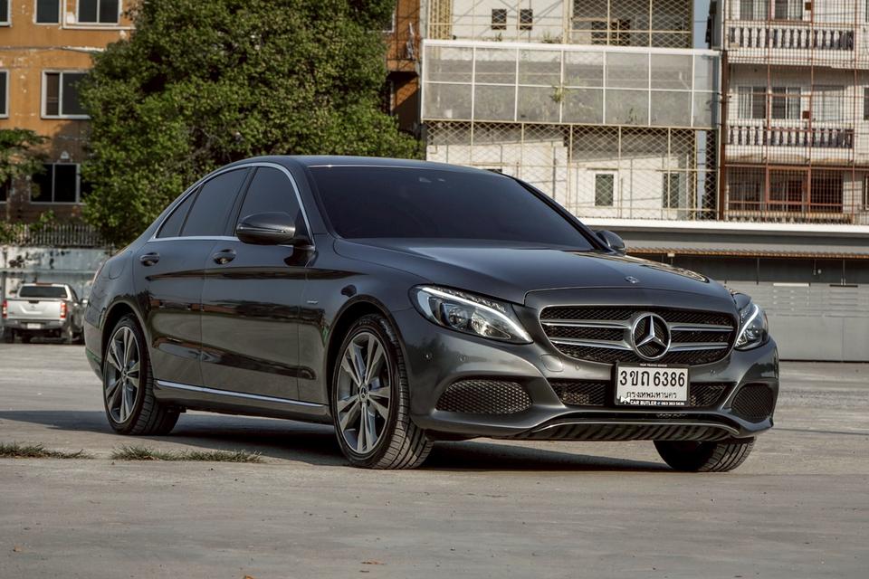 รหัสรถ CBL6386 Mercedes-Benz C350e Avantgarde W205 AT 2018