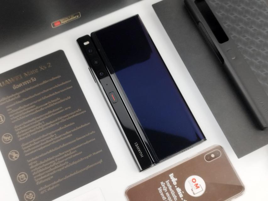 ขาย/แลก Huawei Mate XS2 4G 8/512 สี Black ศูนย์ไทย ประกันศูนย์ 24/10/2566 สวยมาก แท้ ครบกล่อง เพียง 42,900 บาท 5