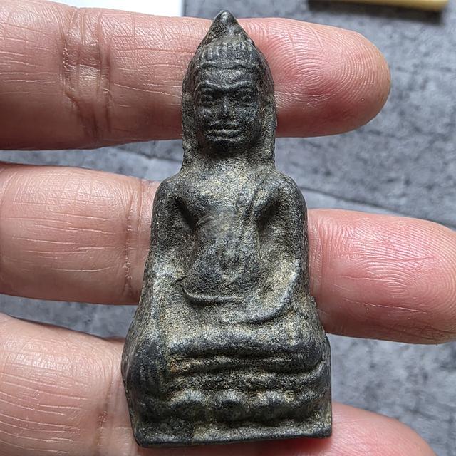 พระหูยาน เนื้อชินเงิน พิมพ์ใหญ่ ลพบุรี