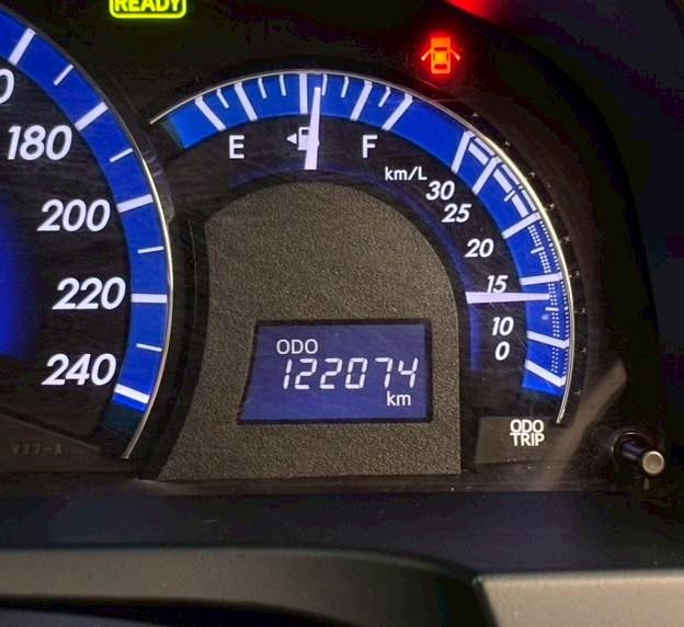 TOYOTA CAMRY 2.5 DVD ปี 2013 รูปที่ 7