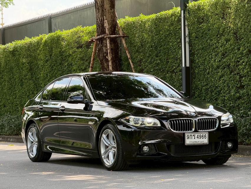 BMW 528i M Sport LCi ปี 15 สีดำสวยสุดในรุ่น ใช้น้อย