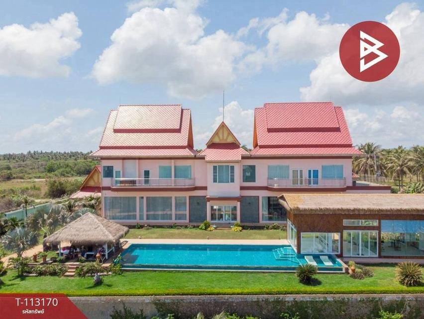 ขายบ้านเดี่ยวพร้อมที่ดิน 1-2-11.8 ตร.วา อ.บางสะพาน ประจวบคีรีขันธ์ 1