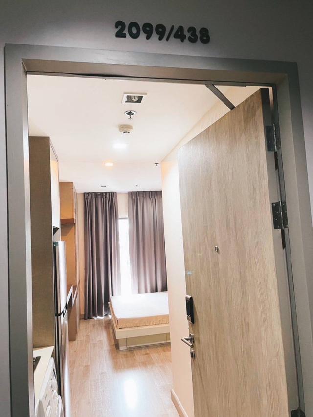 ให้เช่า คอนโด IDEO MOBI Sukhumvit 81 (ไอดีโอ โมบิ สุขุมวิท 81) 22 ตรม 1 นอน 1 น้ำ ชั้น 22 จอดรถได้ 1 คัน 5