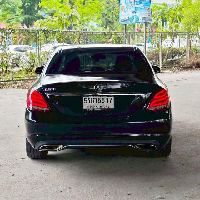 🚗 2019 Mercedes-Benz C200 Avantgarde Sedan AT รูปที่ 6