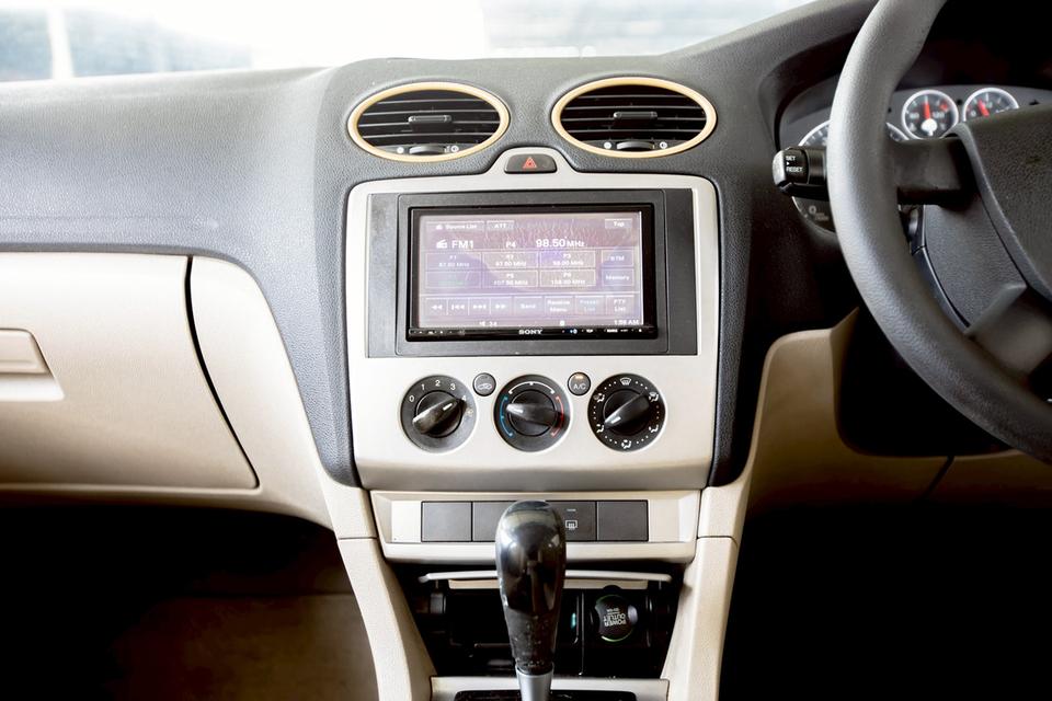 Ford focus 1.8 Sport ปี 2008 สีฟ้า เดิมโรงงานสวยสภาพดี 17