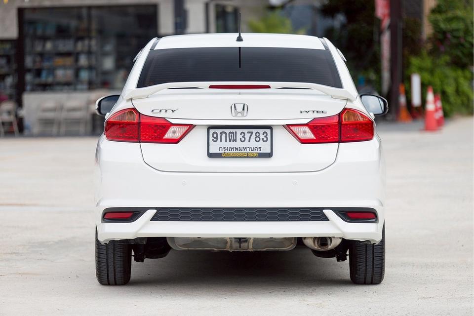 Honda City 1.5 S AT ปี 2019 สีขาว 15