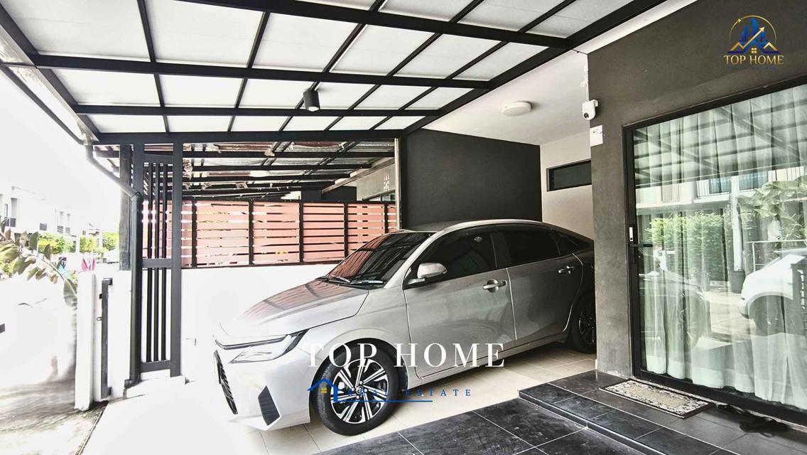 ขายด่วน! ทาวน์เฮ้าส์ The Connect 31 ดอนเมือง–เทิดราชัน** 🔥 🏡 **บ้านพร้อมอยู่ ต่อเติมครบ พื้นที่ใช้สอยประมาณ 120 ตร.ม.* 11