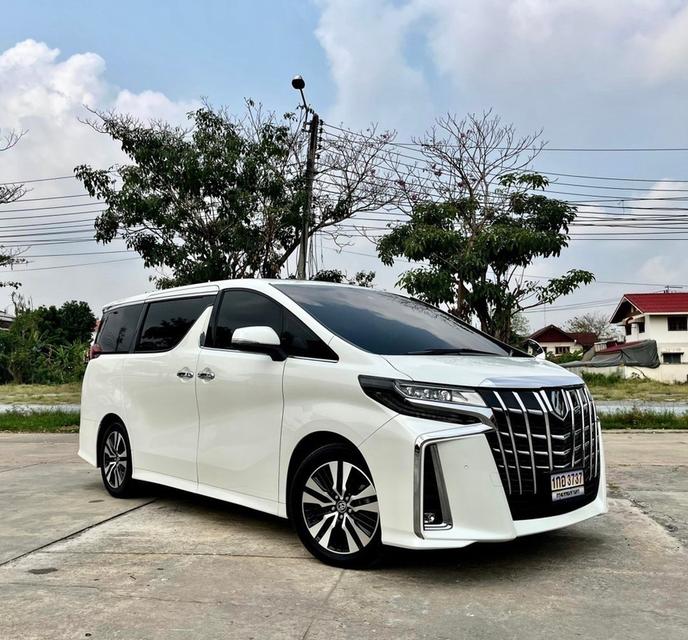 รหัสรถ AP3737 ALPHARD 2.5 SC PACKAGE  ปี 2023 แท้ 1