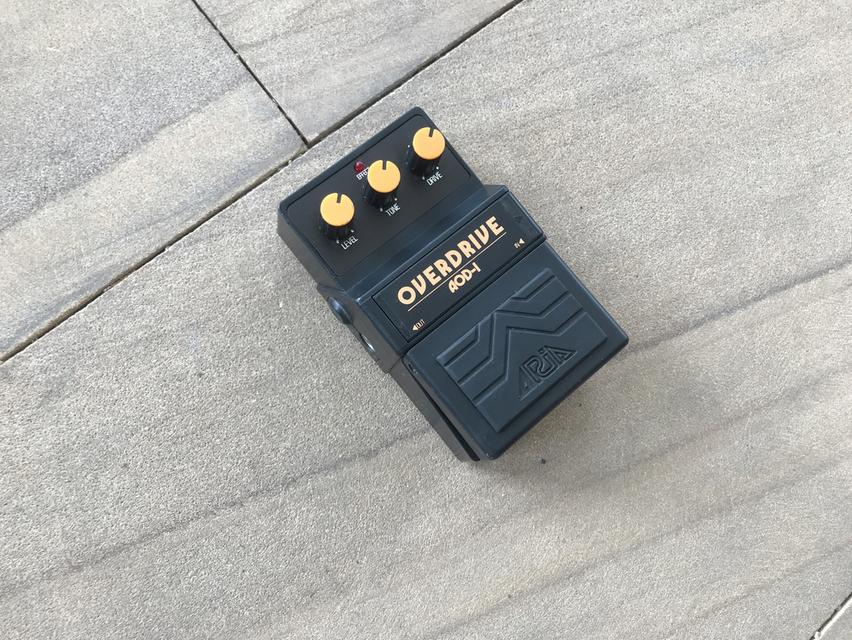 Aria AOD-1 Overdrive 1980's (Made in Japan) รูปที่ 2