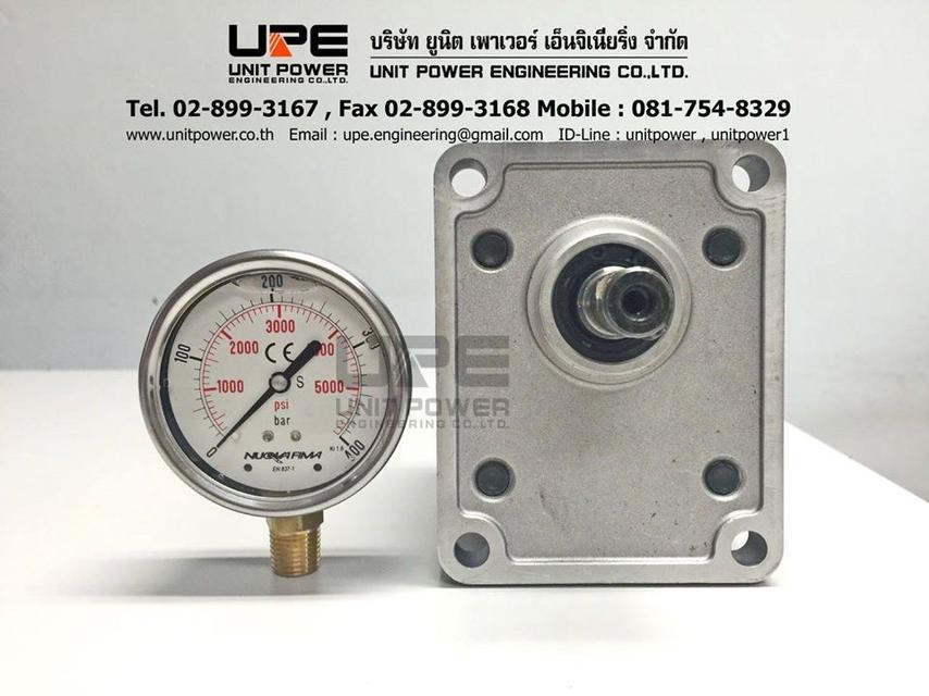 GEAR PUMP CASSAPPA PLP20.8 รูปที่ 3