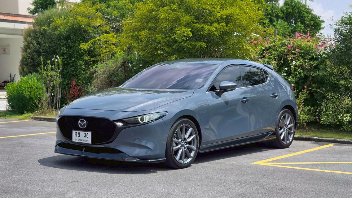 รหัสรถ WB36 Mazda 3 Sp 6a/t ปี 2020 รุ่น top สุด