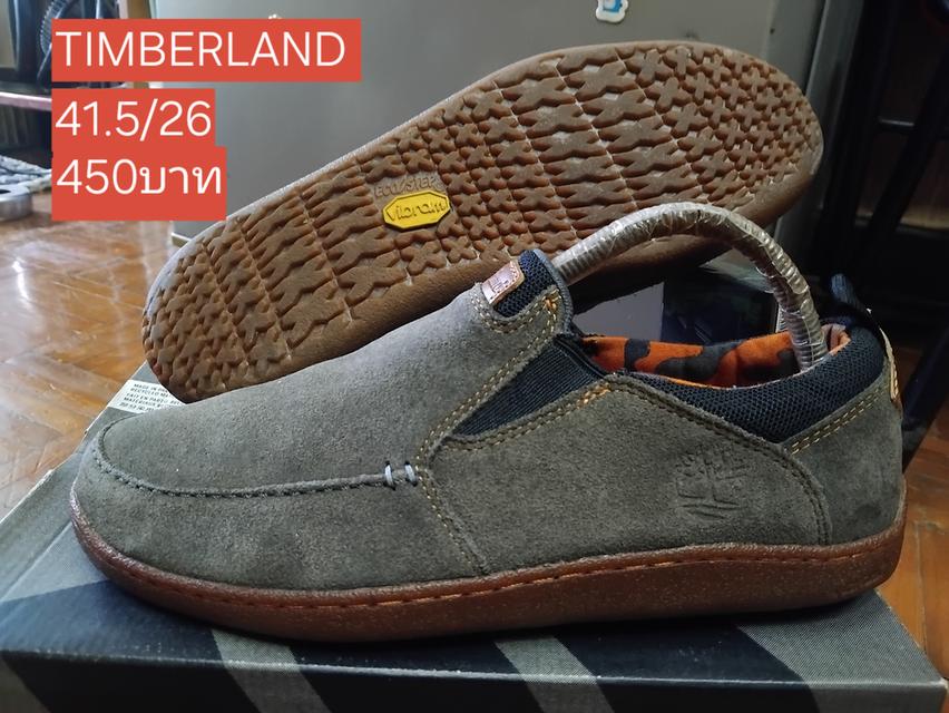 TIMBERLAND 41/26 สวยไม่มีตำหนิไม่ซ่อม 450ค่าส่ง50 รูปที่ 1