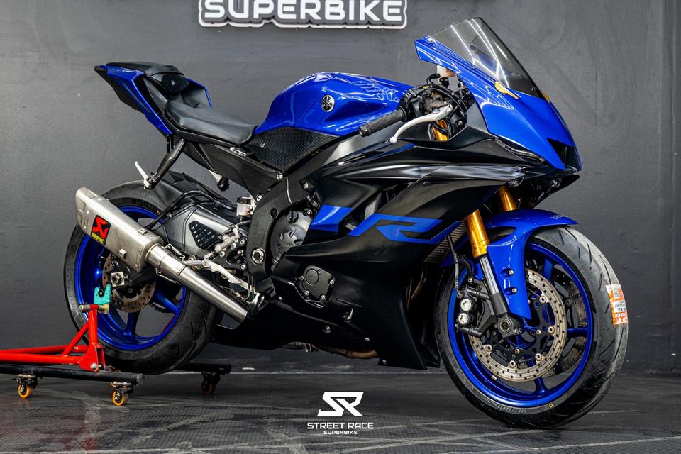 Yamaha R6    2019 ราคาเงินสด  289,999 บาท